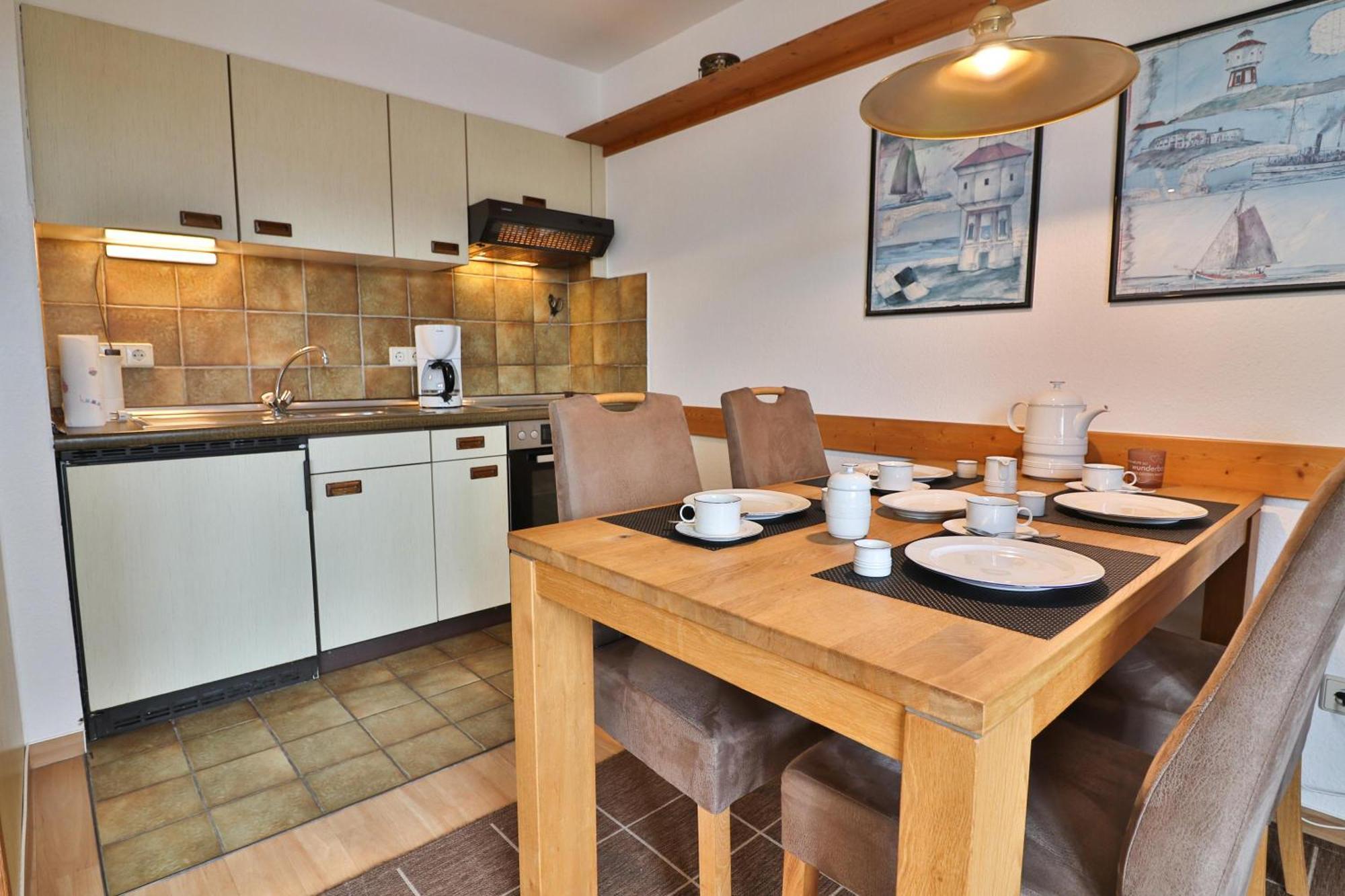 Apartment Seemannskojen Backbord