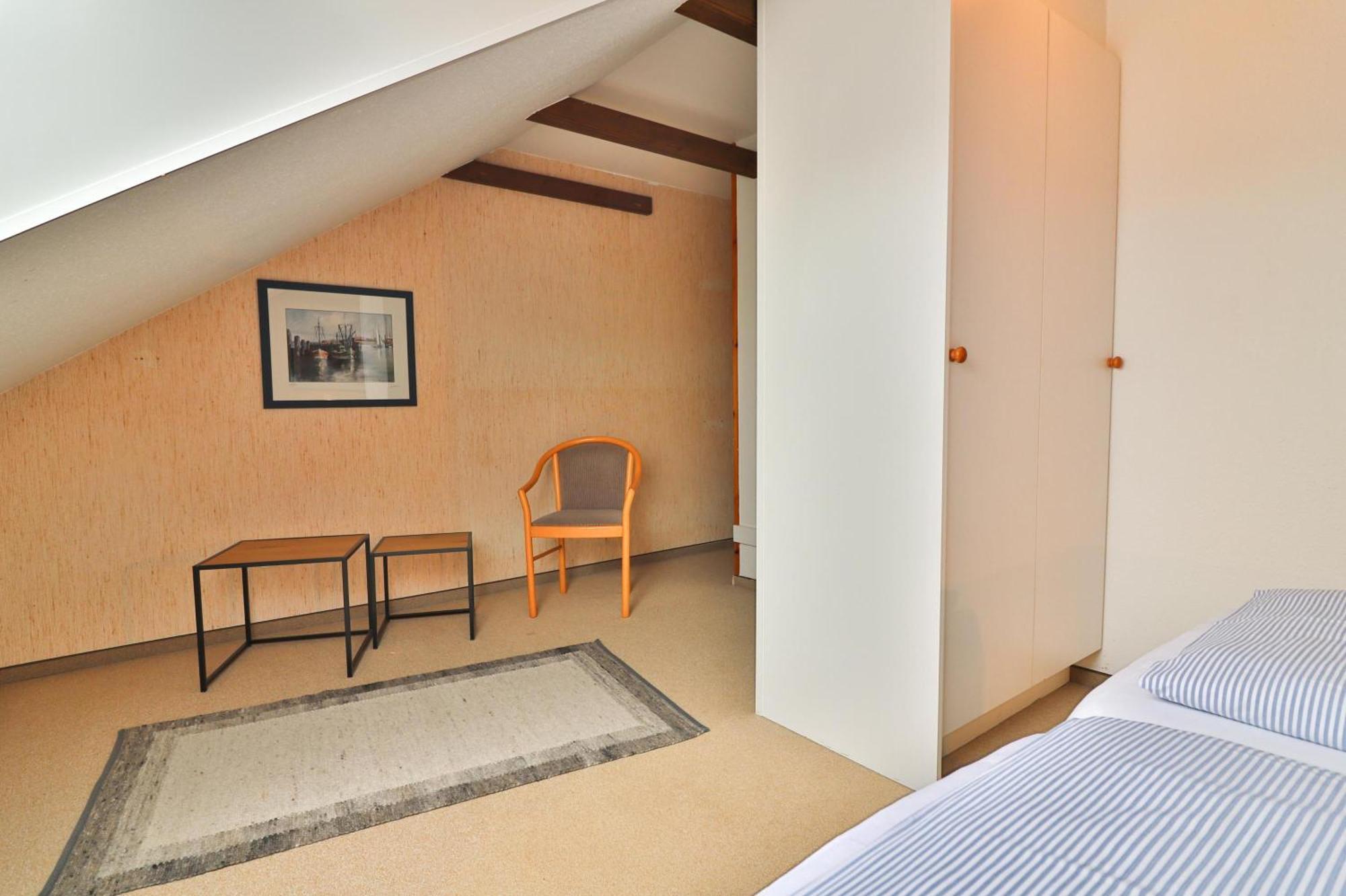 Seemannskojen Backbord Apartment Langeoog